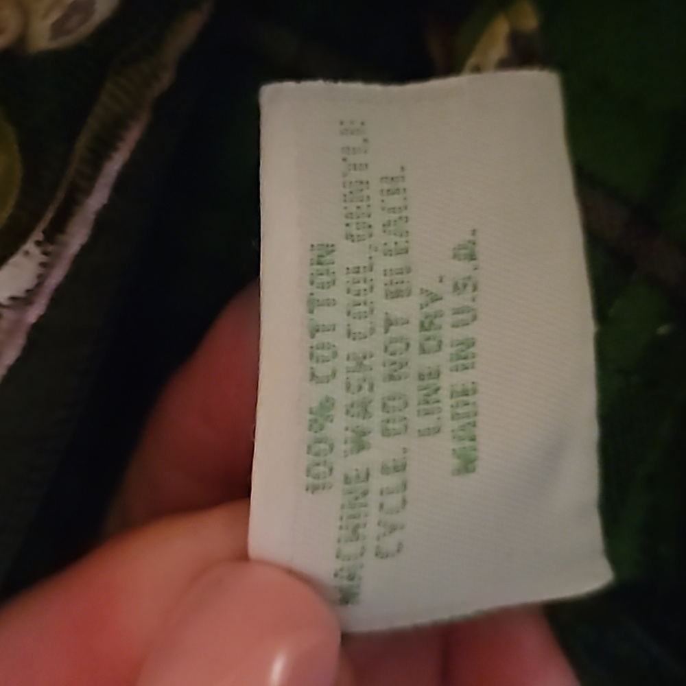 Chelsea Green Vera Bradley Tote Bag - Picture 7 of 7